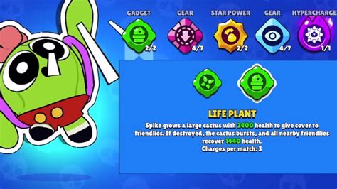 spike do brawl stars|Best Spike Build in Brawl Stars: Star Power, Gadgets。